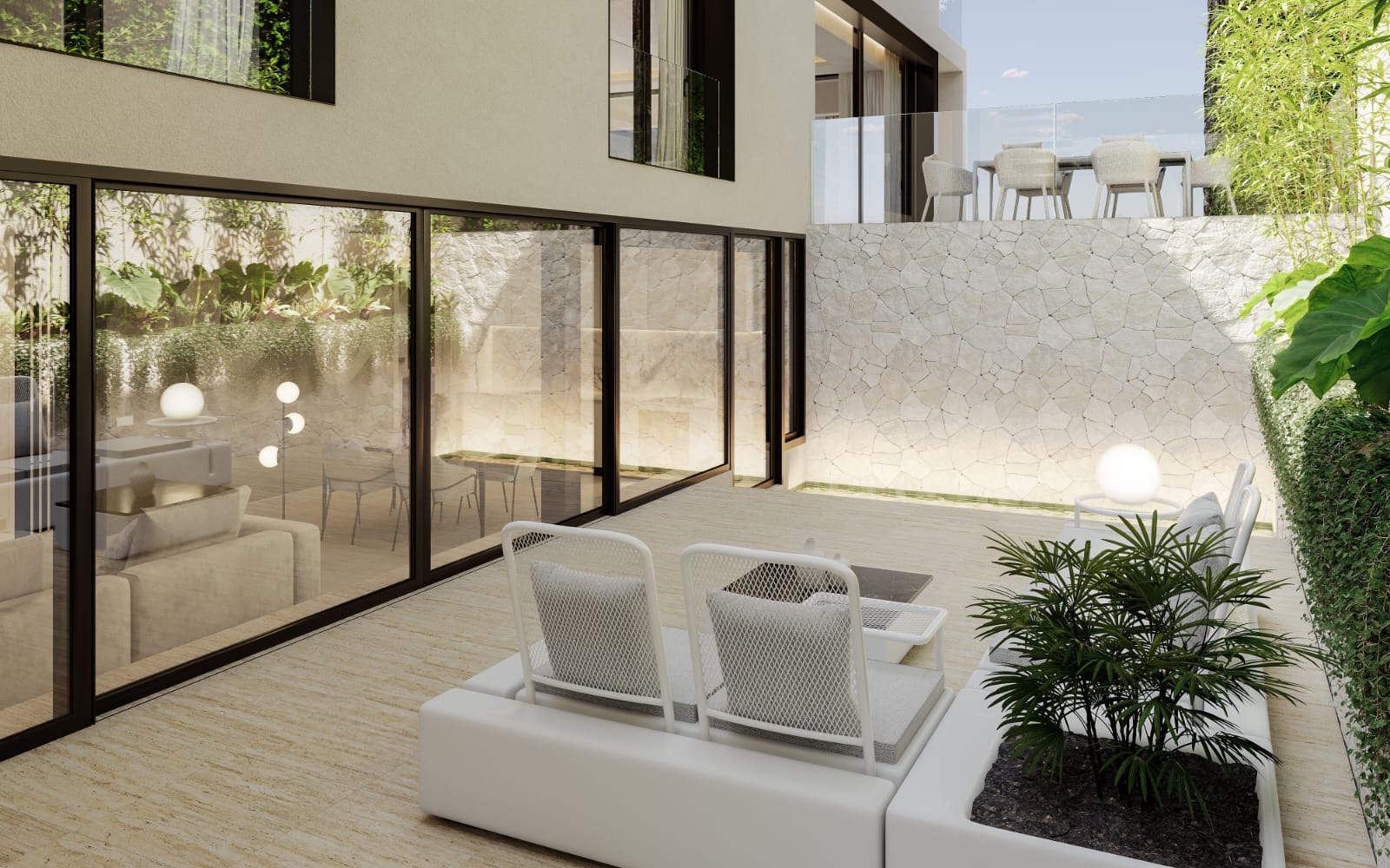 Renovation Render - Master Bedroom